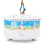 - veilleuse - projecteur d'etoiles sophie la girafe 14 cm - musical - dtection des pleurs - rechargeable ...