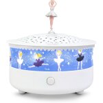- veilleuse - projecteur d'etoiles sophie la girafe 14 cm - musical - dtection des pleurs - rechargeable ...