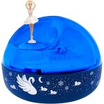 - veilleuse - projecteur d'etoiles sophie la girafe 14 cm - musical - dtection des pleurs - rechargeable ...