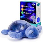 Veilleuse projecteur ocan avec 2 bruits blancs et 2 sons apaisants rglages rglables capteur de cri ...