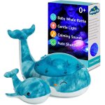 Veilleuse projecteur ocan avec 2 bruits blancs et 2 sons apaisants rglages rglables capteur de cri ...