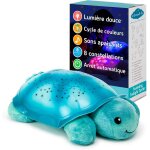 Veilleuse projecteur ocan avec 2 bruits blancs et 2 sons apaisants rglages rglables capteur de cri ...