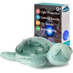 Veilleuse projecteur ocan avec 2 bruits blancs et 2 sons apaisants rglages rglables capteur de cri ...