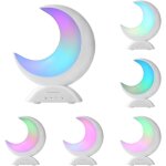 Veilleuse rechargeable dream moon pour chambre d'enfant, chambre d'enfant, idée cadeau pour femme, homme, ... Veilleuse rechargeable dream moon pour chambre d'enfant, chambre d'enfant, idée cadeau pour femme, homme, ...