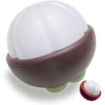Veilleuse rechargeable en forme de fruit pour enfants - contrle tactile intelligent, led sre, lampe ...