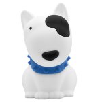 Veilleuse souple en silicone - bob le chien