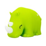 Veilleuse souple en silicone - scott le rhinoc�ros