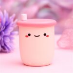 Veilleuse th� au lait cr�ative, nuage blanc, lampe d�corative pour chambre d'enfant, cadeau de no�l
