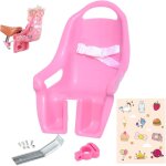De vélo pour poupée pour vélo de fille, accessoires de vélo pour enfants, porte - poupée compatible avec ... De vélo pour poupée pour vélo de fille, accessoires de vélo pour enfants, porte - poupée compatible avec ...