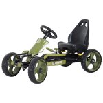 V�lo et v�hicule pour enfants kart a p�dales militaire si�ge r�glable frein manuel roues ar eva acier ...