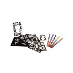 Venteo - blendy pens coloriage cratif - feutres uniques, facile a utiliser