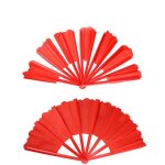 Ventilateur cass� en tissu rouge, 1 pi�ce, restauration de tours de magie, jouets, jeu amusant pour enfants, ...