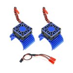 Ventilateur de moteur rc, dissipateur thermique 36 mm pour voiture rc �chelle 1 / 8, 1 / 10, 1 / 12, ...