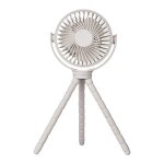 Ventilateur poulpe portable pour poussette de bb, en abs, pp et composants electroniques