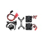 Ventilateur de refroidissement de dissipateur thermique de moteur 540 550 3650 3660 3670 36 - 38 mm pour ...