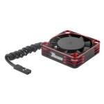 Ventilateur de refroidissement a dissipation thermique, 40mm, 8. 5v / 16000 tr / min pour moteur sans ...