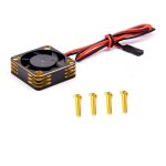 Ventilateur de refroidissement, moteur sans balais, tension 5v - 550 v, modle de voiture rc 540 7. 4 ...