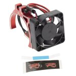 Ventilateur de refroidissement de moteur de voiture rc avec capteur thermique, pince m�tallique cnc, ...