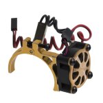 Ventilateur de refroidissement de moteur de voiture rc, dissipateur thermique avec capteur thermique, ...