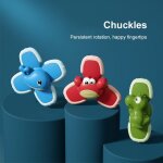 Ventouse rotative, 3 pices, hochet pour enfants, douche, jouet aquatique apaisant pour bb