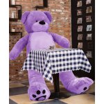 Vercart ours en peluche geant gros nounours teddy bear xxl doudou et compagnie ours extra doux cadeau ...