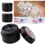 Vernis a ongles professionnel, 3 pièces, adhésif uv, strass super collant, décor d'ongles, colle de perceuse, ... Vernis a ongles professionnel, 3 pièces, adhésif uv, strass super collant, décor d'ongles, colle de perceuse, ...