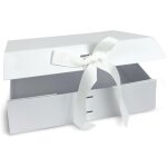 Verpackungswelt coffret cadeau avec couvercle - 23 x 17 x 7 cm - bote cadeau avec fermeture magntique ...