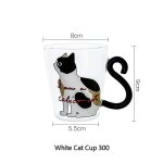 Verre a café, lait, thé, eau, dessin animé, chat mignon, créatif, verres a champagne, vin rouge, bière, ... Verre a café, lait, thé, eau, dessin animé, chat mignon, créatif, verres a champagne, vin rouge, bière, ...