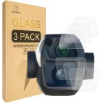 Verre tremp compatible avec dji air 3s [lot de 3] lens film protecteur d'cran vitre protecteur 9h duret ...