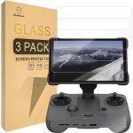 Verre tremp� compatible avec dji rc pro 2 [lot de 3] film protecteur d'�cran vitre protecteur 9h duret� ...