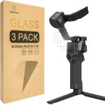Verre tremp compatible avec dji rs 4 / dji rs 4 pro / dji rs 4 combo [lot de 3] film protecteur d'cran ...