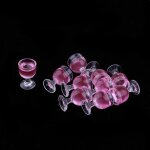 Verres a vin miniatures, gobelet cuisine aliments pour d�cor 1 / 12 10 pi�ces
