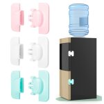 Verrou de porte flexible pour rfrigrateur et conglateur, verrouillage d'armoire pour enfants en bas ...