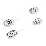 Verrous de protection multifonctionnels pour enfants, accessoires de s�curit� pour r�frig�rateur / armoires ...