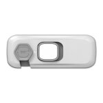 Verrou de rfrigrateur auto - adhsif, 5 pices, verrouillage de porte de placard pour enfants, toilettes, ...