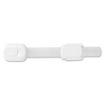 Verrous de sangle de scurit pour enfants, 1 pice, pour rfrigrateur, armoires, tiroirs, lave - vaisselle, ...