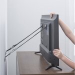 Verrou de sécurité pour bébé de bonne qualité 2 pièces / lot, sangles anti pointe pour la télévision ... Verrou de sécurité pour bébé de bonne qualité 2 pièces / lot, sangles anti pointe pour la télévision ...