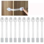 Verrou de scurit pour bb, verrouillage d'armoire pour enfants, facile a installer, sans perage, ...