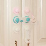 Verrou de scurit pour enfants, 5 pices / lot, protection pour portes, tiroirs et placards
