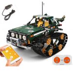 Vert pas de bote - blocs de construction de voiture rc, 626 pices, modle de vhicule, briques, application, ...