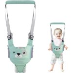 (vert)harnais de marche pour bébé, harnais bebe, aide marche bébé, trotteur aide a la marche des tout ... (vert)harnais de marche pour bébé, harnais bebe, aide marche bébé, trotteur aide a la marche des tout ...