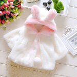 Veste a capuche douce et chaude pour bb, cardigan mignon en forme de dessin anim, manteau unisexe, ...