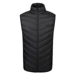 Veste chauffante a 11 panneaux pour homme et femme, manteau intelligent, usb, v�tements chauds thermiques, ...