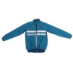 Veste de cyclisme pour hommes, coupe - vent, impermable, rflchissant, haut  manches longues, pour ...