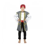 Veste et foulard pirate 4 - 6 ans