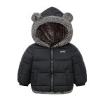 Veste en laine d'agneau pour enfants, manteau a capuche en coton pour garçons et filles, manteau chaud ... Veste en laine d'agneau pour enfants, manteau a capuche en coton pour garçons et filles, manteau chaud ...