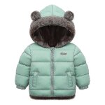 Veste en laine d'agneau pour enfants, manteau a capuche en coton pour garçons et filles, manteau chaud ... Veste en laine d'agneau pour enfants, manteau a capuche en coton pour garçons et filles, manteau chaud ...