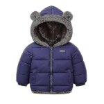 Veste en laine d'agneau pour enfants, manteau a capuche en coton pour garçons et filles, manteau chaud ... Veste en laine d'agneau pour enfants, manteau a capuche en coton pour garçons et filles, manteau chaud ...