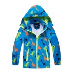 Veste de pluie imperméable en polyester pour bébé garçon, imperméable, mignon, dinosaure, pour l'extérieur ... Veste de pluie imperméable en polyester pour bébé garçon, imperméable, mignon, dinosaure, pour l'extérieur ...