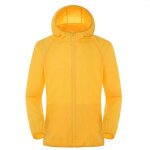 Veste de protection solaire impermable pour homme et femme, vtements de sport de plein air, coupe - ...